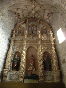 Retablo del ábside del altar